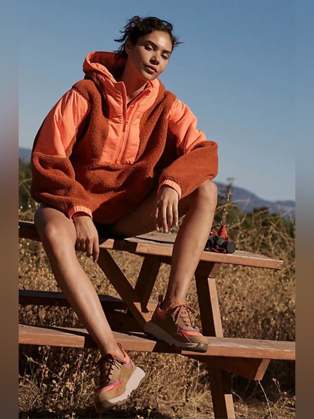 🇺🇸FIRM PRICE🇺🇸Free People Movement Lead The Pack Fleece Pullover